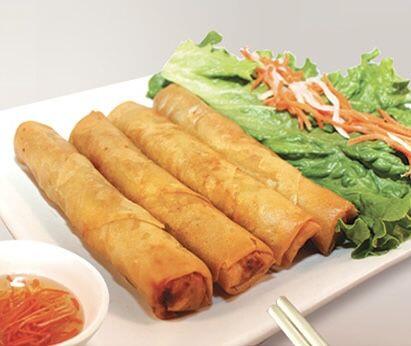 Vegetarian Egg Rollscha Gio Chay